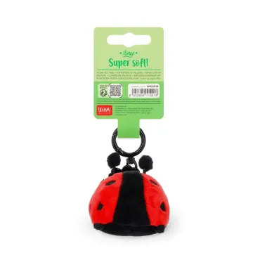 Porte-clés en Peluche Ladybug