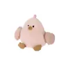 PIOU - Peluche poussin rose - 15 cm