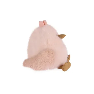 PIOU - Peluche poussin rose - 15 cm