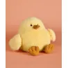 PIOU - Peluche poussin jaune - 15 cm