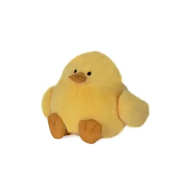 PIOU - Peluche poussin jaune - 15 cm