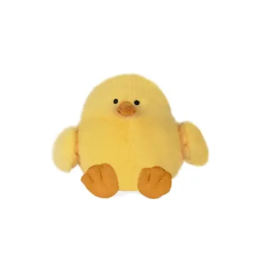 PIOU - Peluche poussin jaune - 15 cm