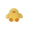 PIOU - Peluche poussin jaune - 15 cm