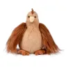Peluche POULETTE Rousse - 20 cm