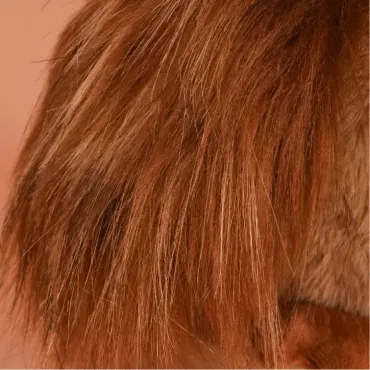 Peluche POULETTE Rousse - 20 cm