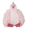 Peluche POULETTE Rose lady -20 cm