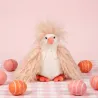 Peluche POULETTE Frisottis - 20 cm