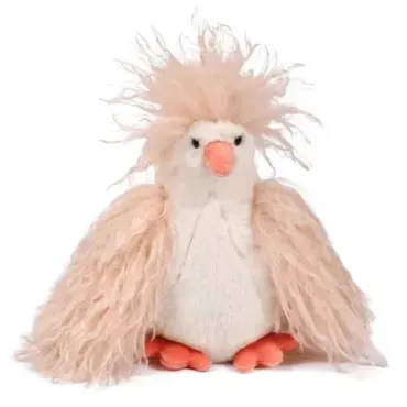 Peluche POULETTE Frisottis - 20 cm