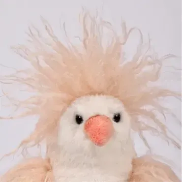 Peluche POULETTE Frisottis - 20 cm