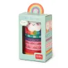 Set de 5 Rubans Adhésifs Décoratifs en Papier Rainbow