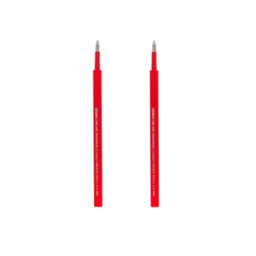 Set de 2 Recharges pour Stylo à Encre Gel Lovely Friends - Encre rouge