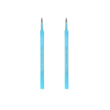 Set de 2 Recharges pour Stylo à Encre Gel Lovely Friends - Encre bleu ciel