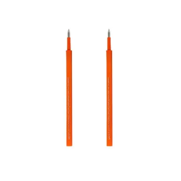 Set de 2 Recharges pour Stylo à Encre Gel Lovely Friends - Encre orange