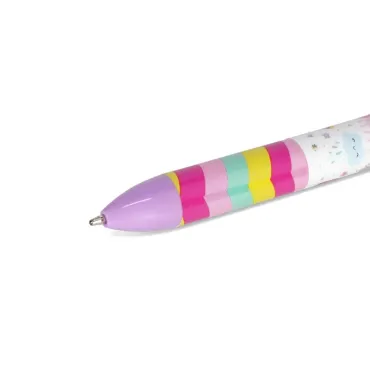 Stylo à Bille à Deux Couleurs Unicorn