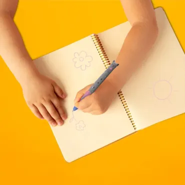 Stylo à Bille à Deux Couleurs Kitty