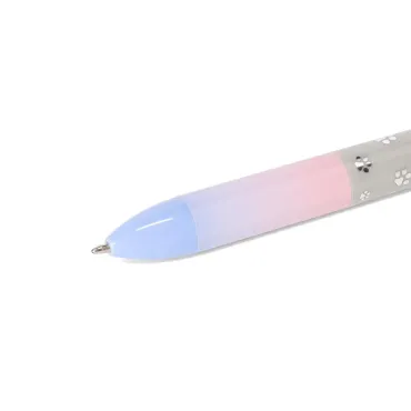 Stylo à Bille à Deux Couleurs Kitty