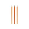 Set de 3 Recharges pour Stylo à Encre Gel Effaçable - Encre orange