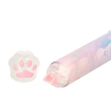 Correcteur et Roller de Colle 2-en-1 - Meow