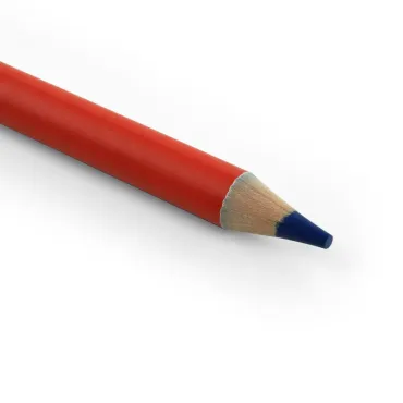 Crayon 2 Couleurs Rouge et Bleu- Jumbo