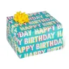 Papier Cadeau - "Happy Birthday"