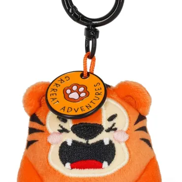 Porte-clés en Peluche Tiger