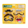 Set de 6 Fausses Moustaches Autocollantes