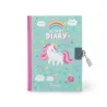 Journal Intime avec cadenas - Unicorn