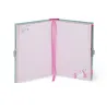 Journal Intime avec cadenas - Unicorn
