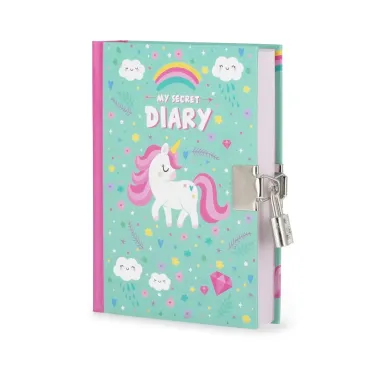 Journal Intime avec cadenas - Unicorn