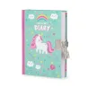 Journal Intime avec cadenas - Unicorn