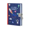 Journal Intime avec cadenas - Space