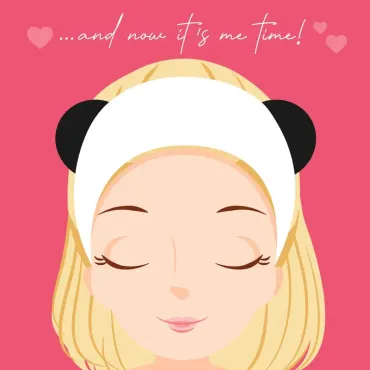 Bandeau pour Cheveux Panda