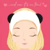 Bandeau pour Cheveux Panda