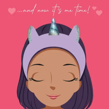 Bandeau pour Cheveux Unicorn