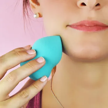 Éponge de Maquillage Aqua/Dino
