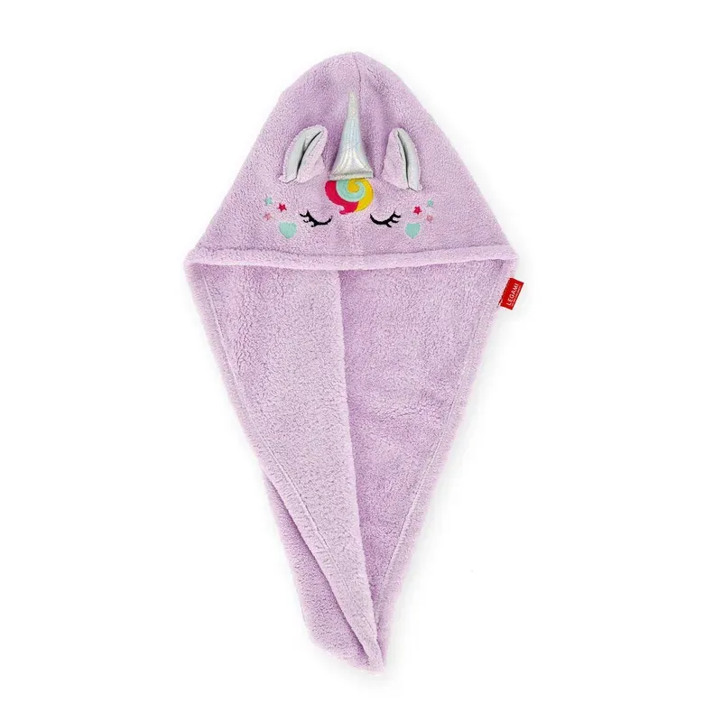 Serviette Turban à Cheveux Unicorn