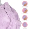 Serviette Turban à Cheveux Unicorn
