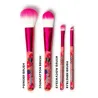 Set de 4 Pinceaux de Maquillage Flowers