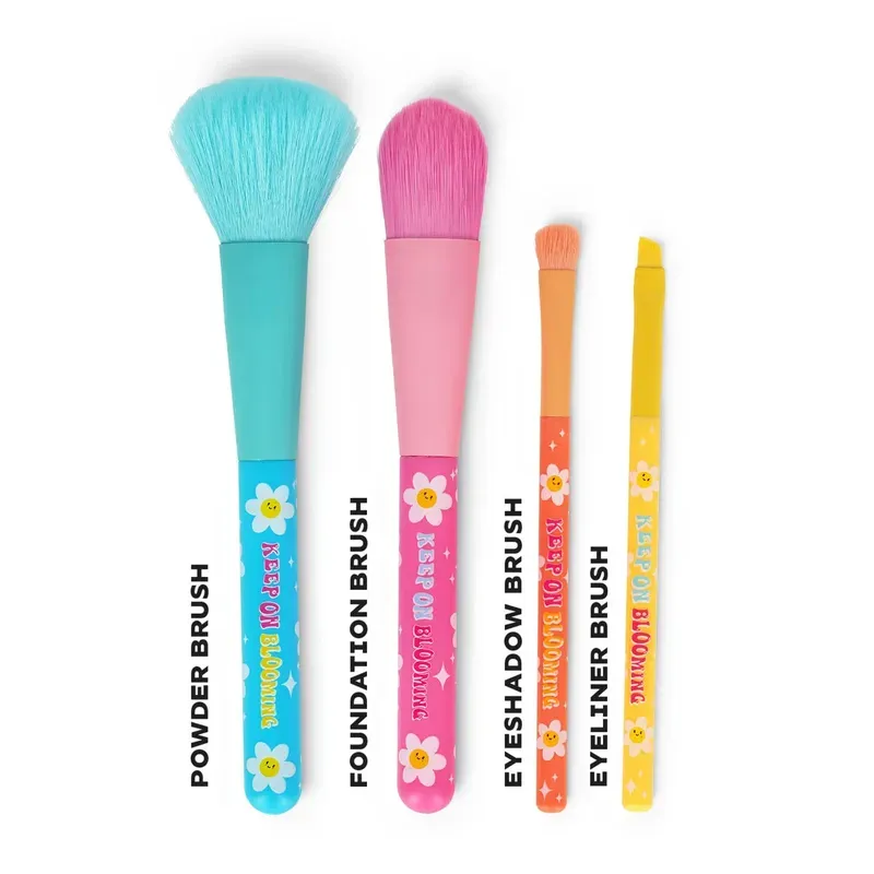 Set de 4 Pinceaux de Maquillage Daisy