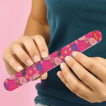 Set de 3 Limes à Ongles Flowers