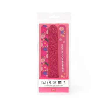 Set de 3 Limes à Ongles Flowers