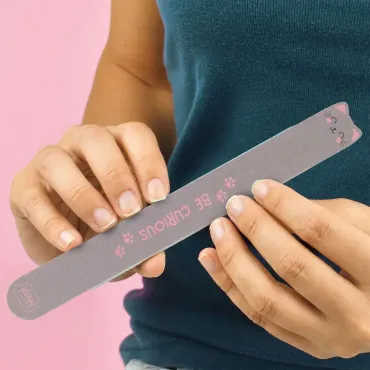 Set de 3 Limes à Ongles Kitty