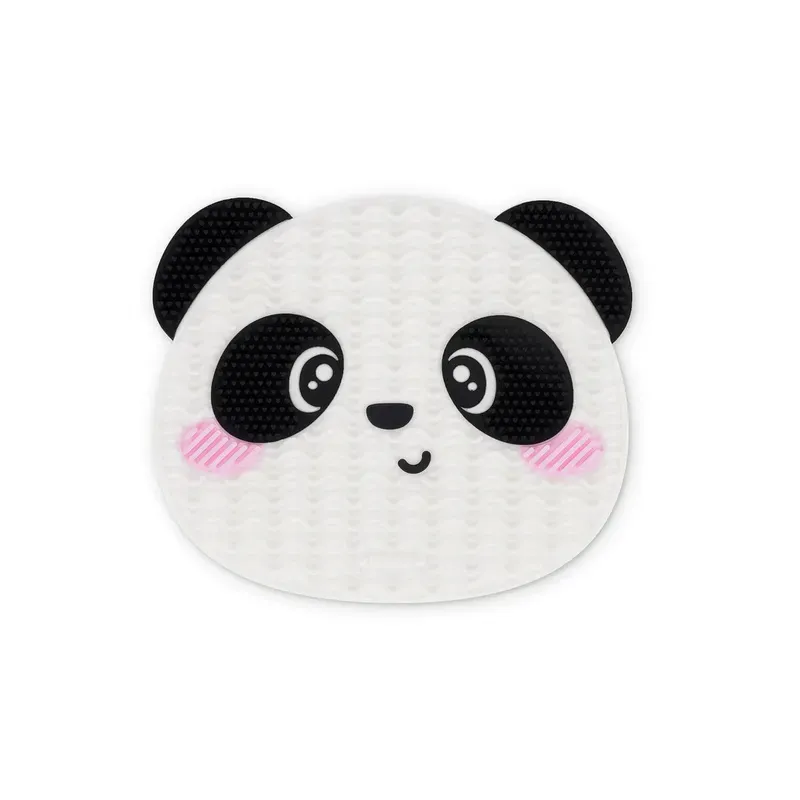 Tapis de Nettoyage pour Pinceaux de Maquillage Panda
