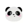 Tapis de Nettoyage pour Pinceaux de Maquillage Panda