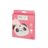 Tapis de Nettoyage pour Pinceaux de Maquillage Panda