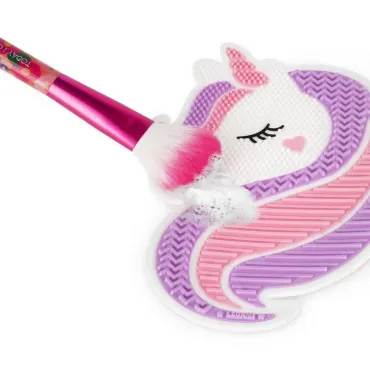 Tapis de Nettoyage pour Pinceaux de Maquillage Unicorn