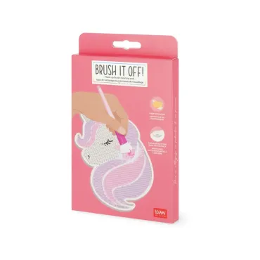 Tapis de Nettoyage pour Pinceaux de Maquillage Unicorn