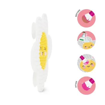 Tapis de Nettoyage pour Pinceaux de Maquillage Daisy