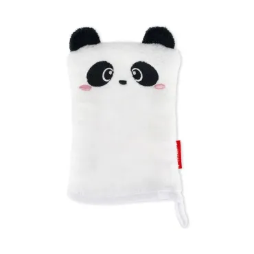 Gant démaquillant Panda