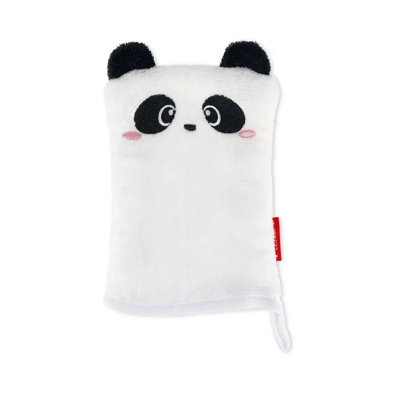 Gant démaquillant Panda
